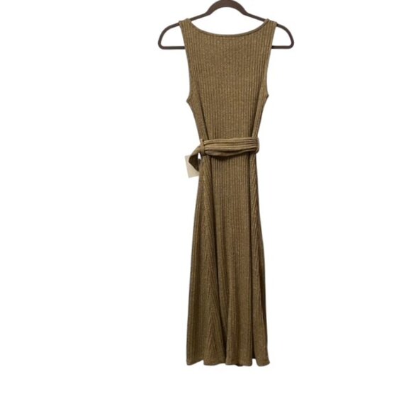 NWT Majorelle Luis Sleeveless Midi Dress Mocha Brown Size Small - Picture 5 of 16